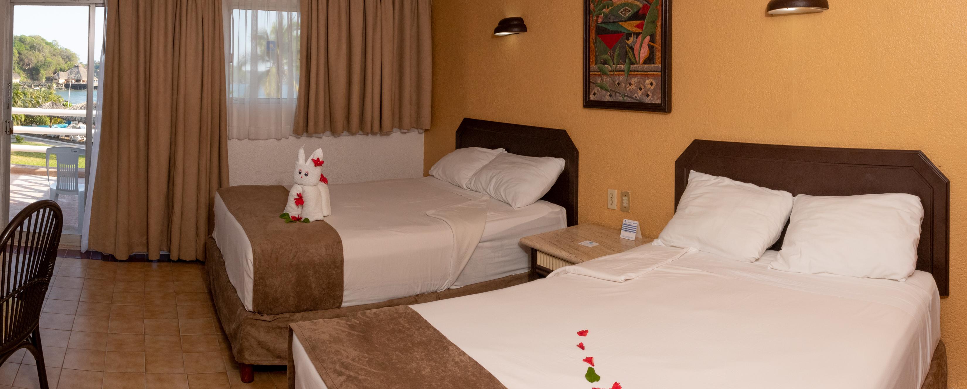 Qualton Club Ixtapa All Inclusive Экстерьер фото