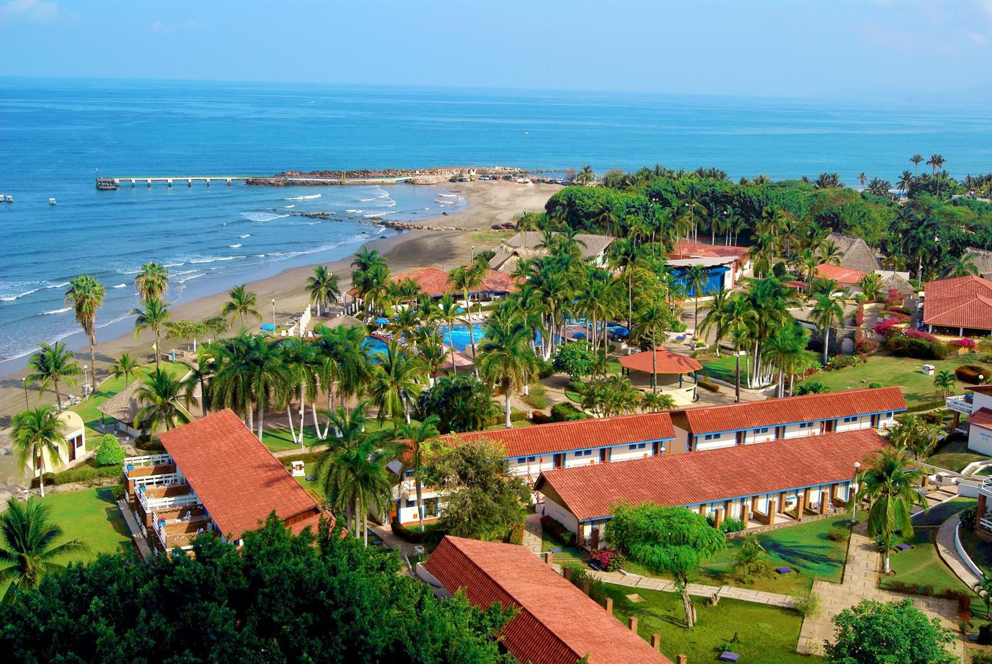 Qualton Club Ixtapa All Inclusive Экстерьер фото