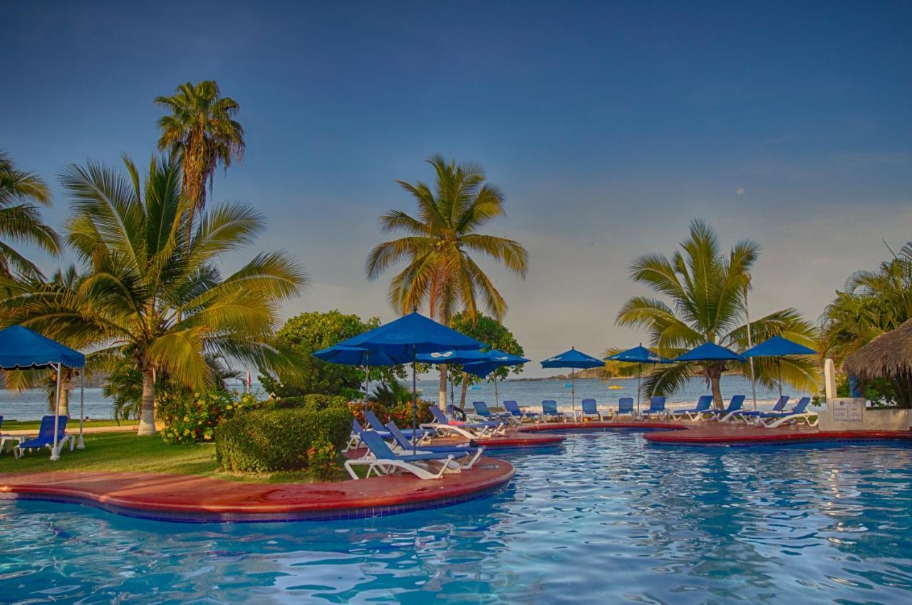 Qualton Club Ixtapa All Inclusive Экстерьер фото